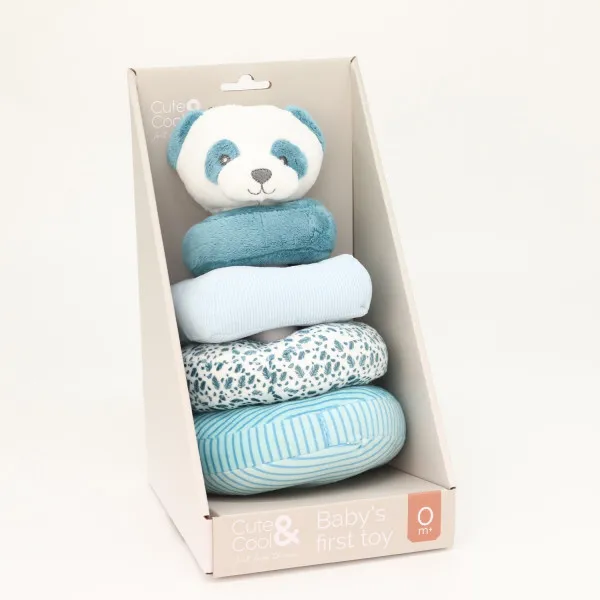 Cute&Cool plišani krugovi za slaganje panda 