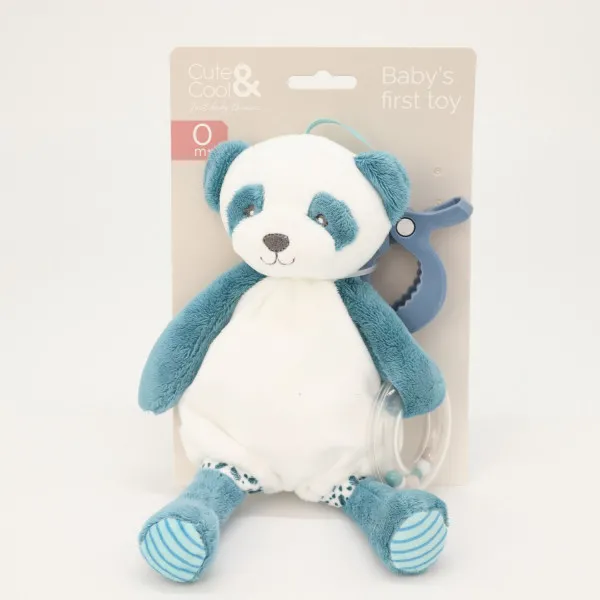 Cute&Cool plišana igračka sa glodalicom panda 