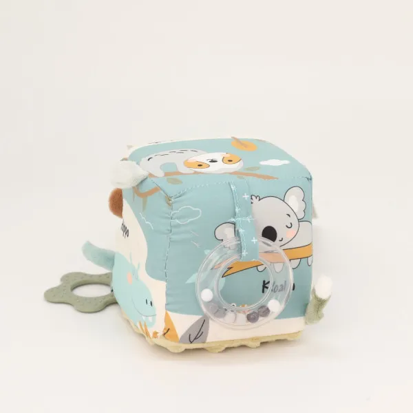 Cute&Cool plišana kocka sa glodalicom majmun 