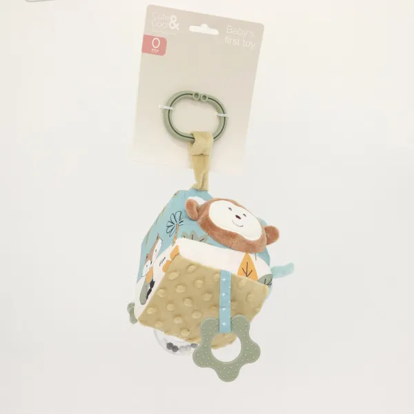 Cute&Cool plišana kocka sa glodalicom majmun 