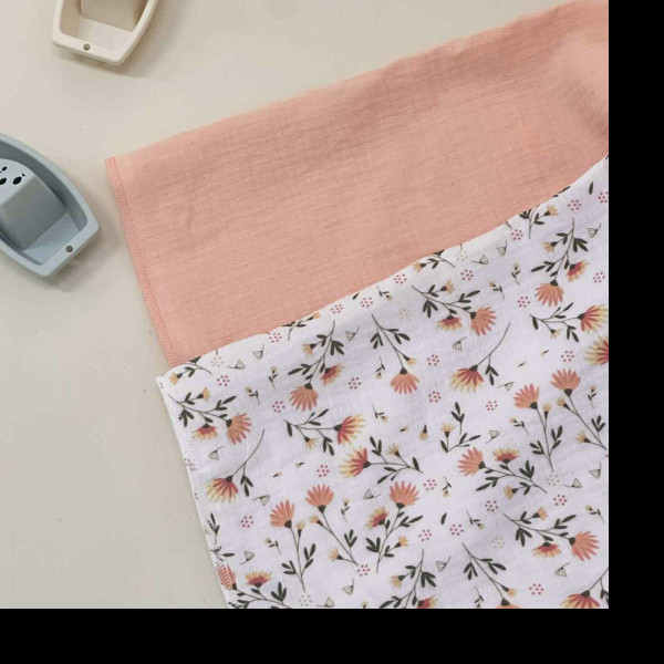 Baby Textil tetra pelene od muslina 2/1, Cvetići 