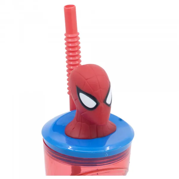 Stor flašica sa 3D figurom 360ml, Spiderman 