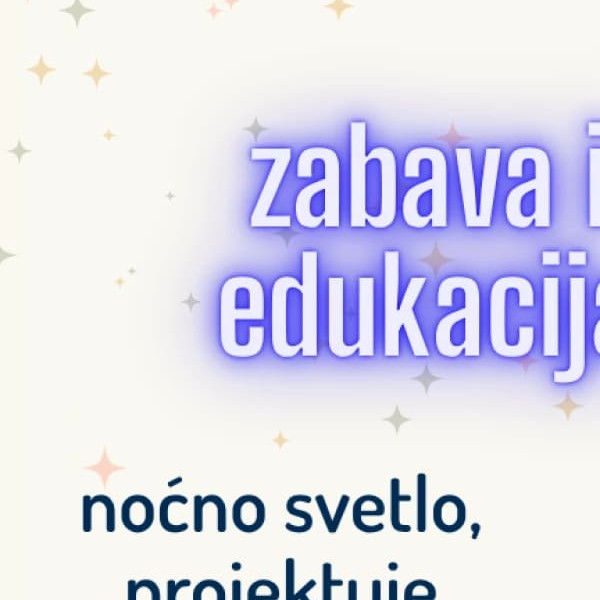 Edukativni Magicni Projektor SR 