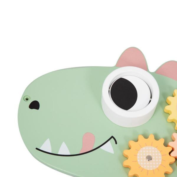Cute&Cool drvena igračka tabla za zid dino 
