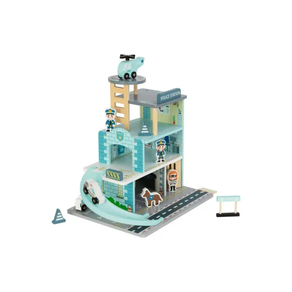 Cute&Cool drvena igračka policijska stanica 
