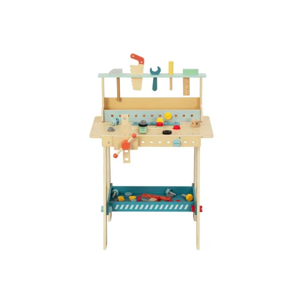 Cute&Cool drvena igračka radionica sa alatom 