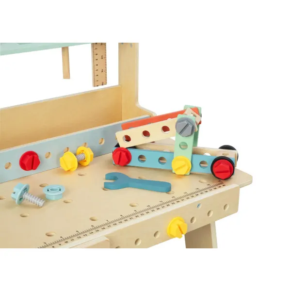 Cute&Cool drvena igračka radionica sa alatom 