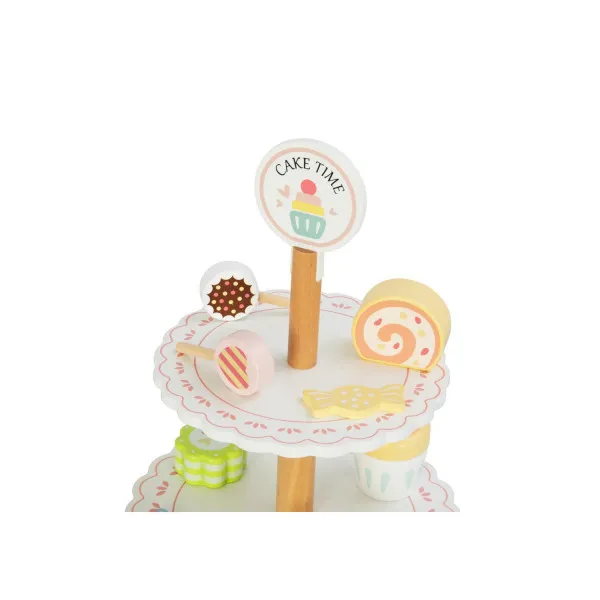 Cute&Cool drvena igračka stalak za kolače 