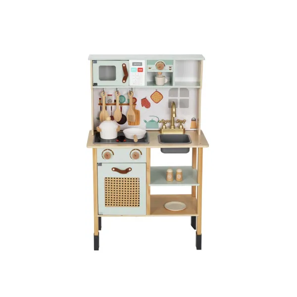Cute&Cool drvena igračka kuhinja zelena 