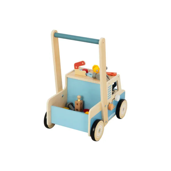 Cute&Cool drvena igračka guralica sa alatom 