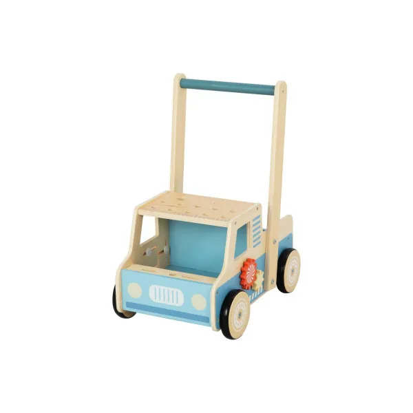 Cute&Cool drvena igračka guralica sa alatom 