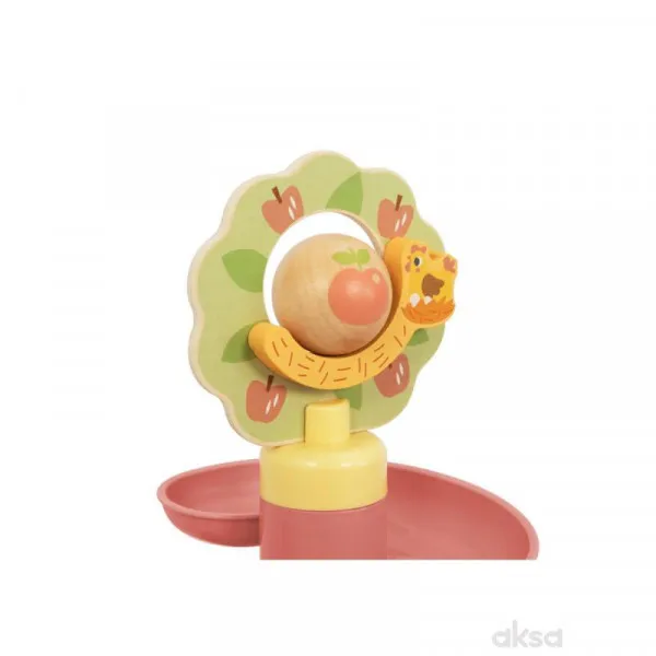 Cute&Cool drvena igračka tobogan sa više funkcija 