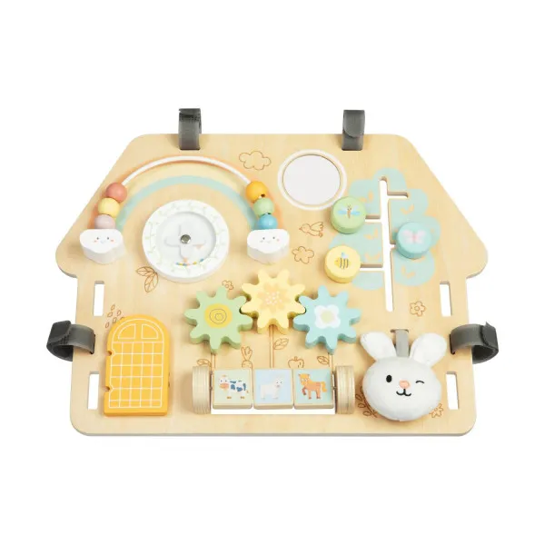 Cute&Cool drvena igračka tabla sa više funkcija 
