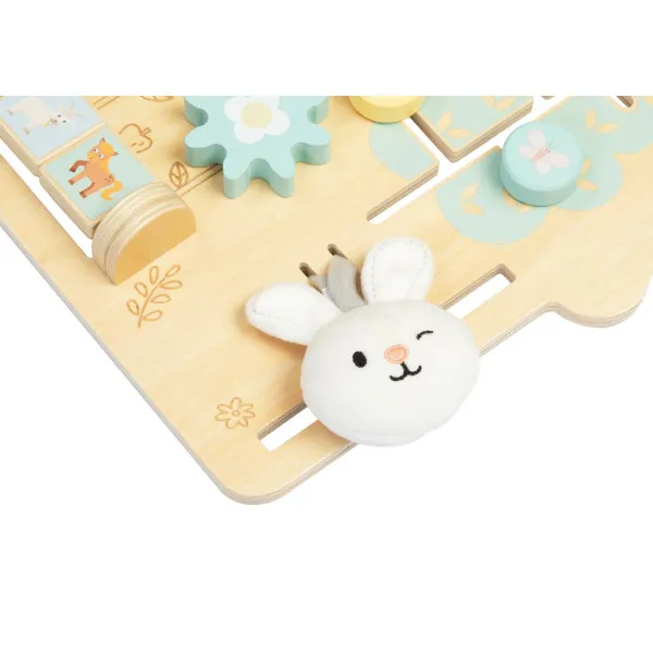 Cute&Cool drvena igračka tabla sa više funkcija 