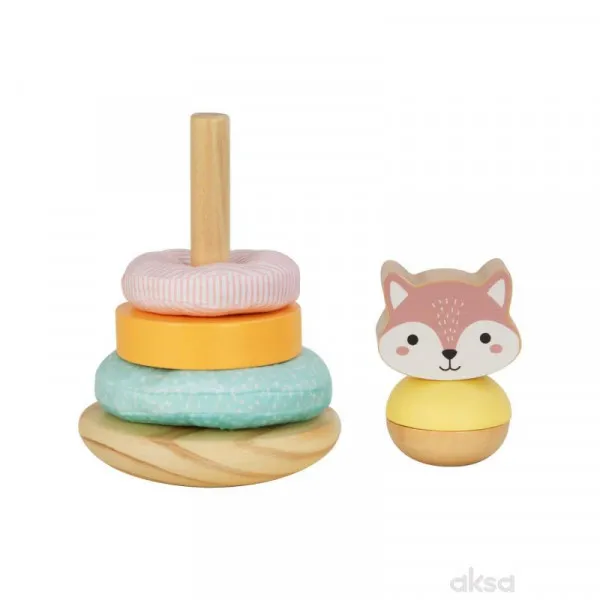 Cute&Cool drvena igračka plišana dindolina lija 