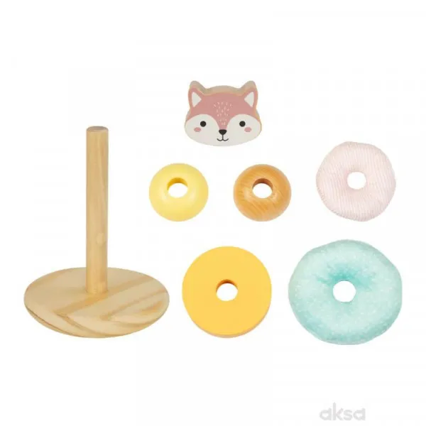 Cute&Cool drvena igračka plišana dindolina lija 