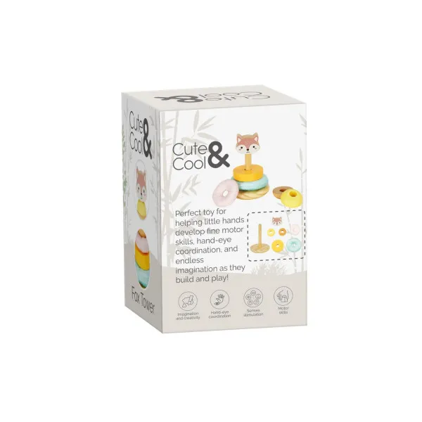 Cute&Cool drvena igračka plišana dindolina lija 