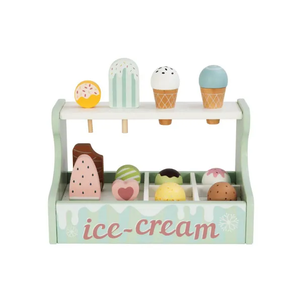 Cute&Cool drvena igračka stalak sa sladoledima 