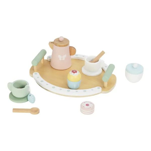 Cute&Cool drvena igračka čajanka 