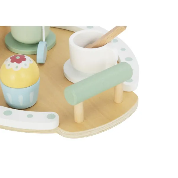 Cute&Cool drvena igračka čajanka 