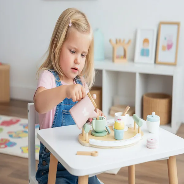 Cute&Cool drvena igračka čajanka 