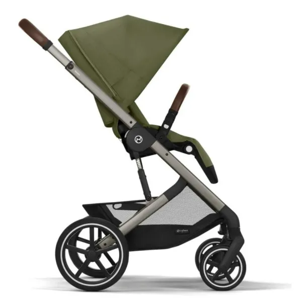 Cybex trio sistem Balios S Lux, Moss Green Plus 