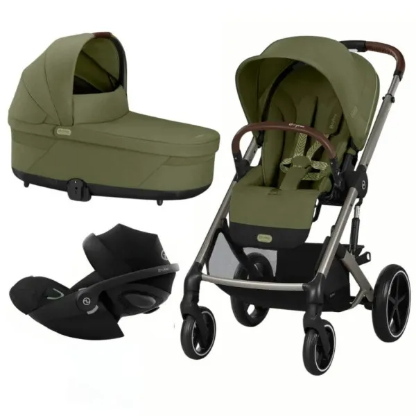 Cybex trio sistem Balios S Lux, Moss Green Plus 