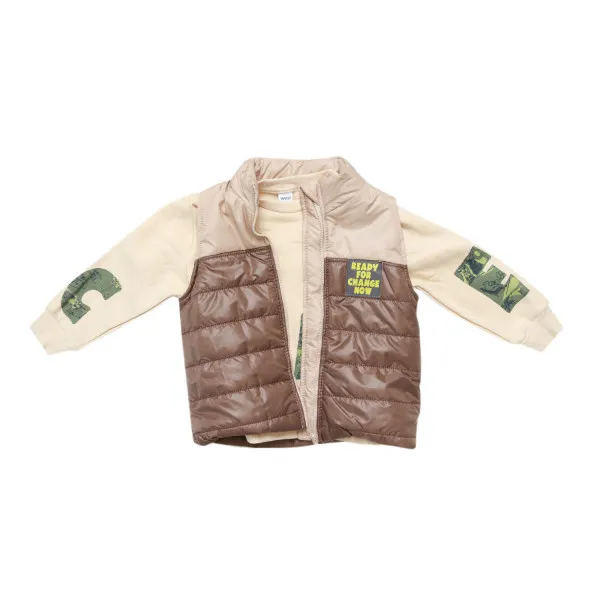 West komplet 3/1 (prsluk, duks, donji deo), dečaci 