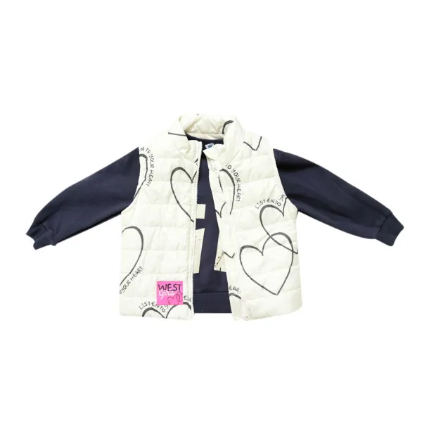 West komplet 3/1 (prsluk, duks, d.deo), devojčice 