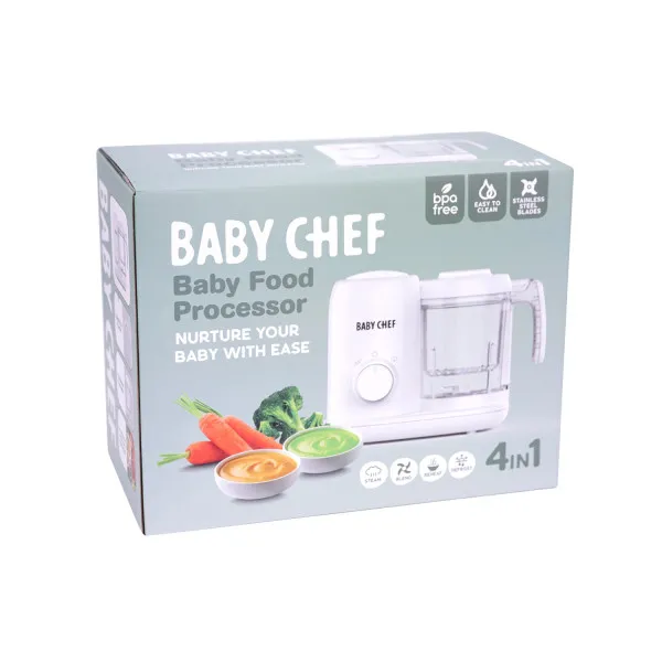 Baby Chef aparat za pripremu hrane 4u1