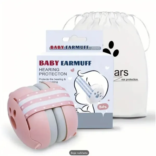 Nesta slušalice za uši baby, pink 