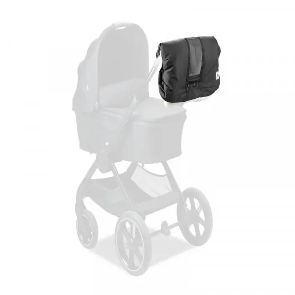 Hauck rukavice za kolica, crne 