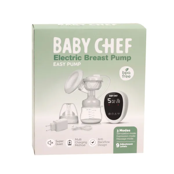 Baby Chef električna pumpica single EasyPump 