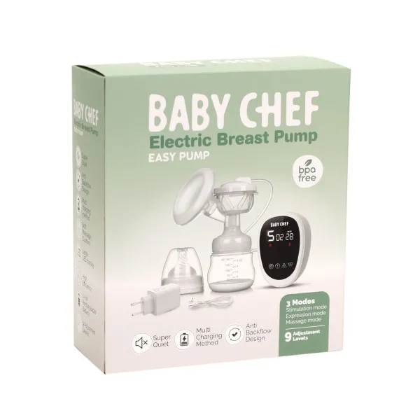 Baby Chef električna pumpica single EasyPump 