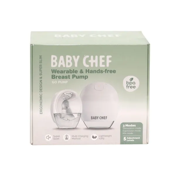 Baby Chef električna pumpica hands free GoPump 