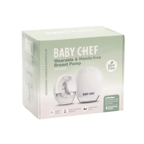 Baby Chef električna pumpica hands free GoPump 