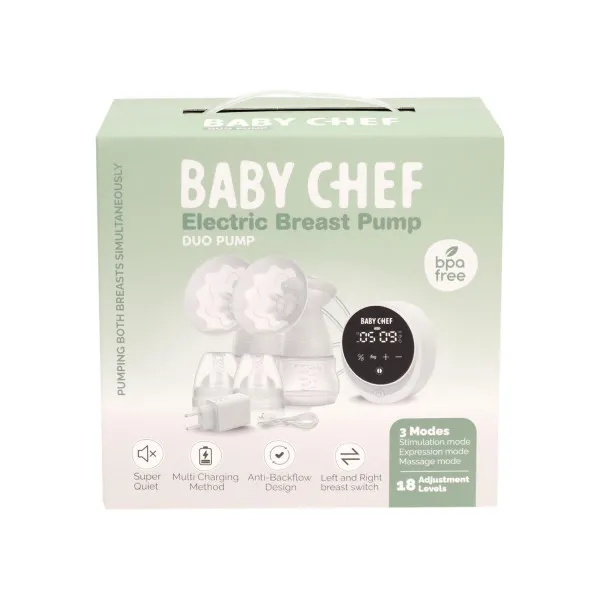 Baby Chef električna pumpica DuoPump 