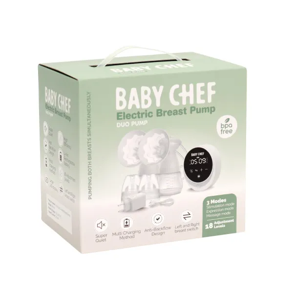 Baby Chef električna pumpica DuoPump 
