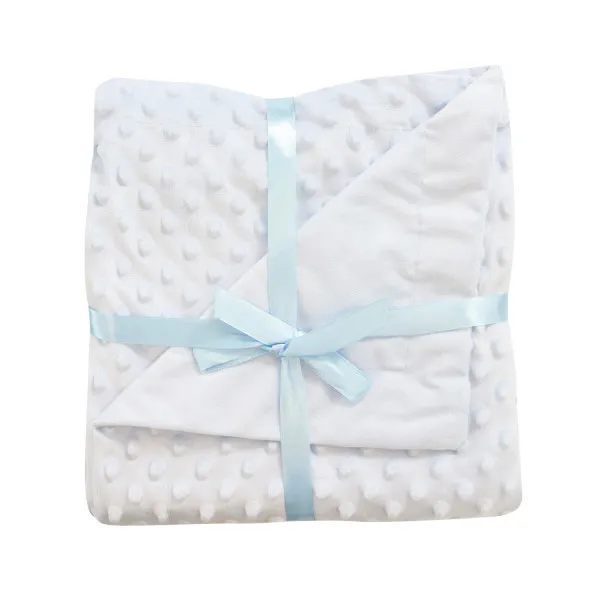 Lillo&Pippo set ćebe i plišana igračka, plavi 