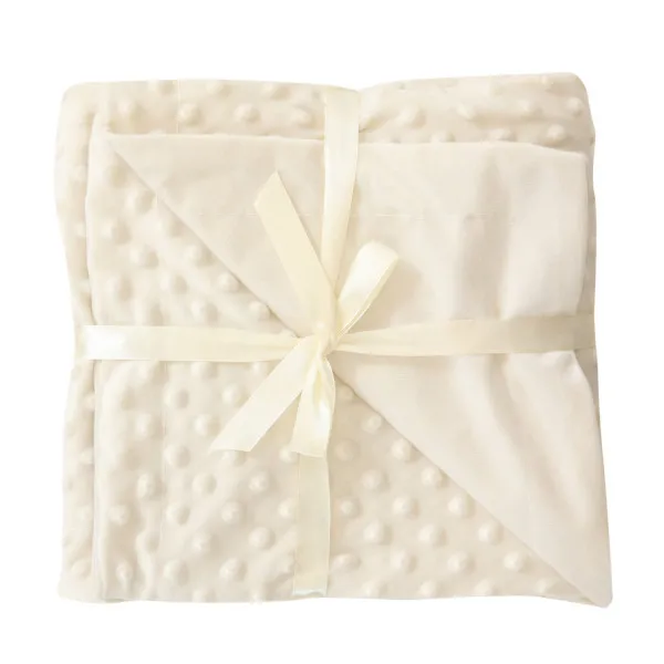 Lillo&Pippo set ćebe i plišana igračka, bež 