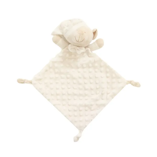 Lillo&Pippo set ćebe i plišana igračka, bež 