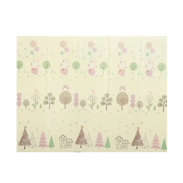 Cute&Cool sklopiva podloga 150x200cm, animals 