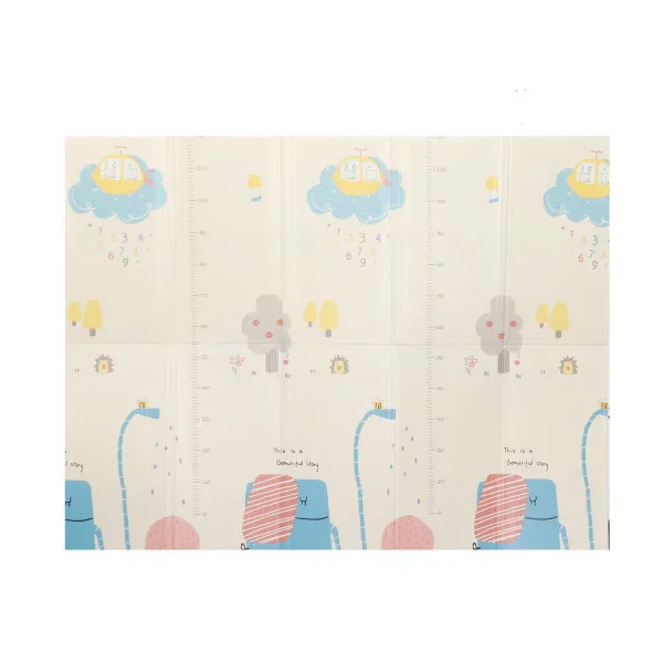 Cute&Cool sklopiva podloga 150x200cm, animals 