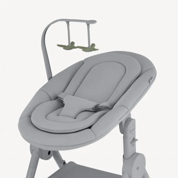 Anex Ozy hranilica/stolica 3 u 1,siva 