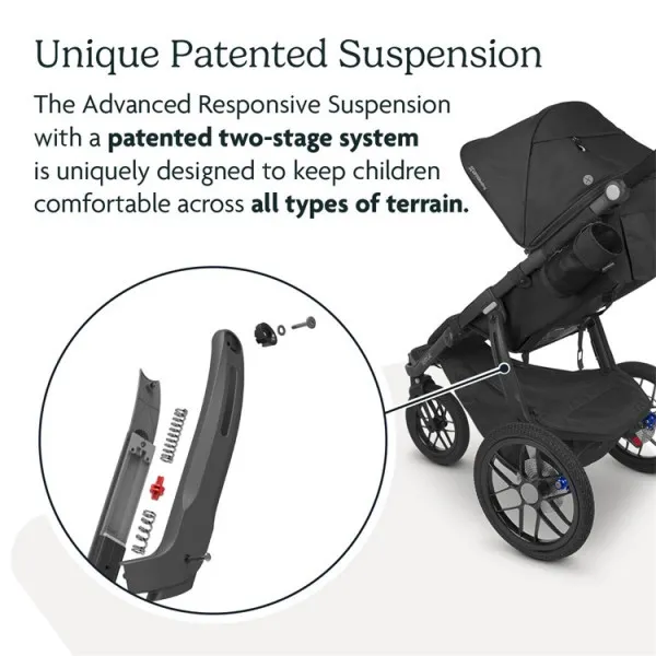 Uppababy kolica Ridge, black