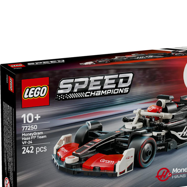 Lego Speed champions Has F1 trkaci auto 