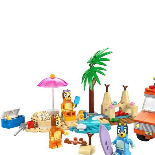 Lego 4PLUS plaža i putovanje Blue sa porodicom 