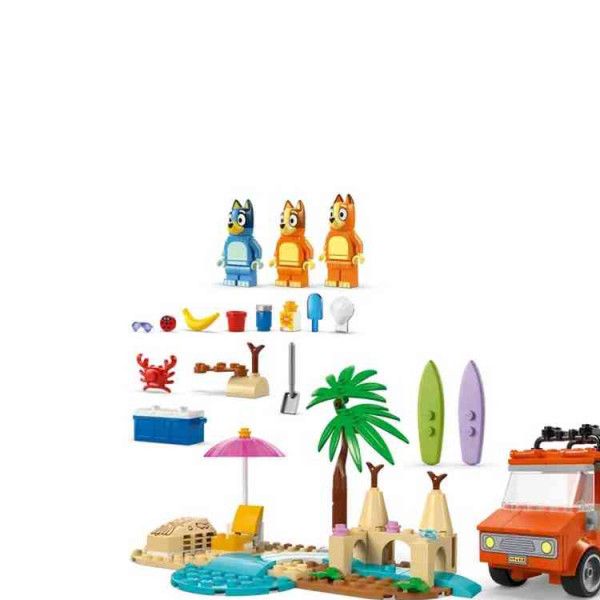 Lego 4PLUS plaža i putovanje Blue sa porodicom 