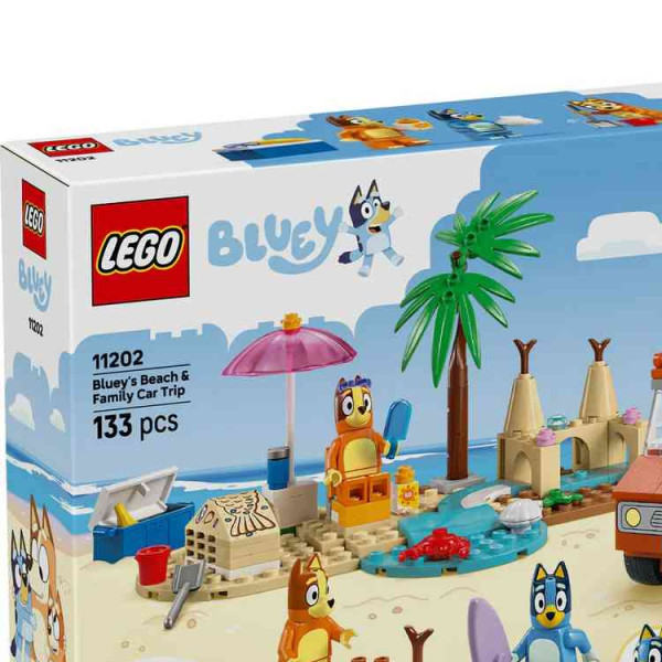 Lego 4PLUS plaža i putovanje Blue sa porodicom 