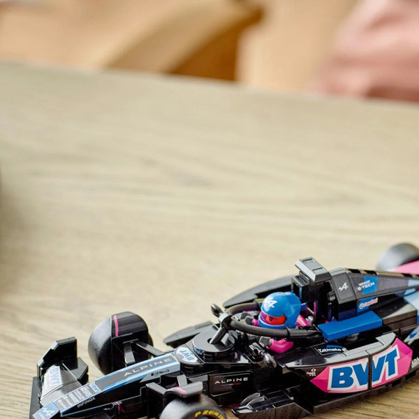 Lego Speed champions BWT alpine F1 trkaci auto 
